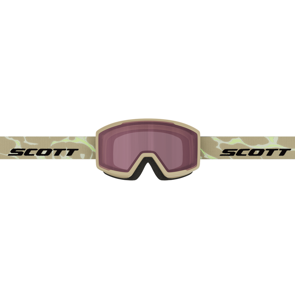 SCOTT Trace Compacte skibril Mojave Beige - Roze S2 – Bekijk 2
