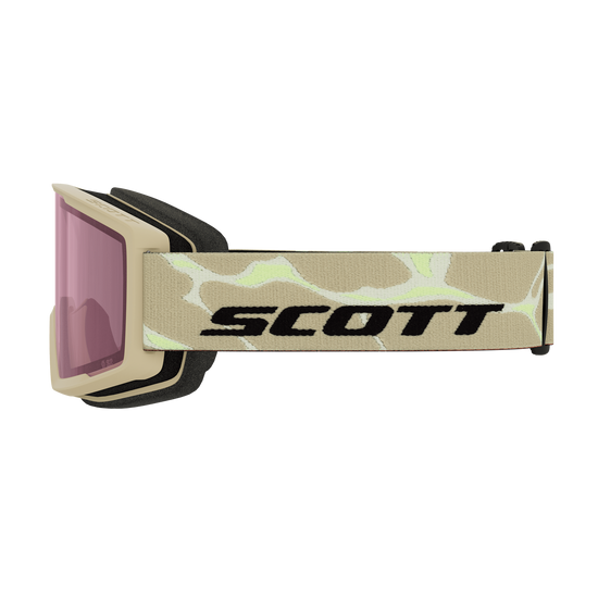 SCOTT Trace Compacte skibril Mojave Beige - Roze S2 – Bekijk 4