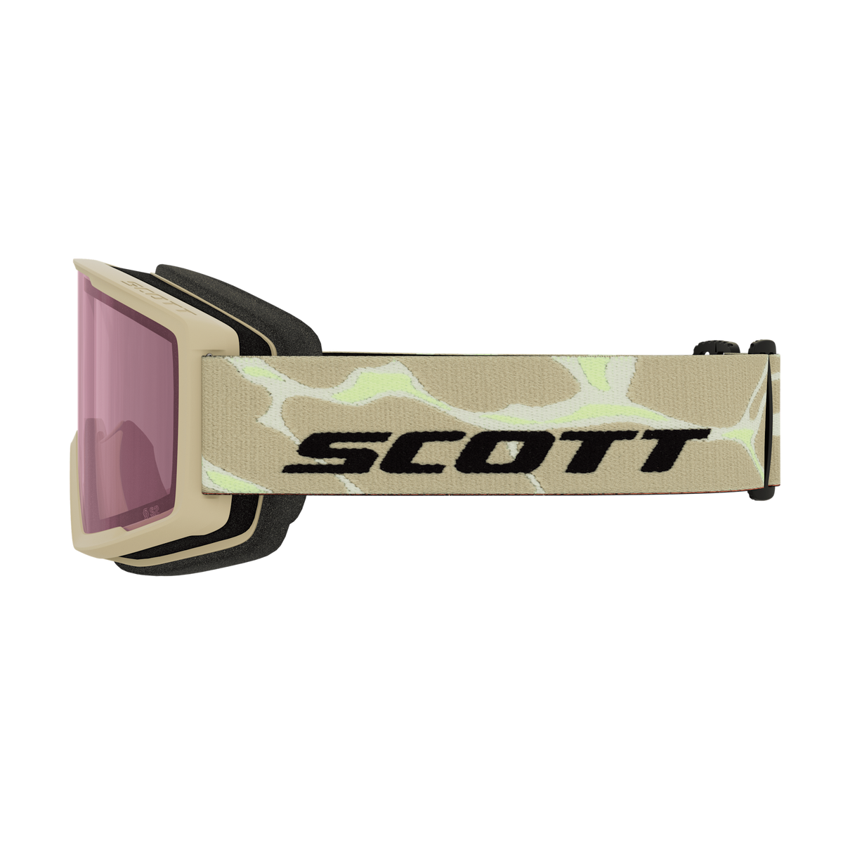 SCOTT Trace Compacte skibril Mojave Beige - Roze S2 – Bekijk 4