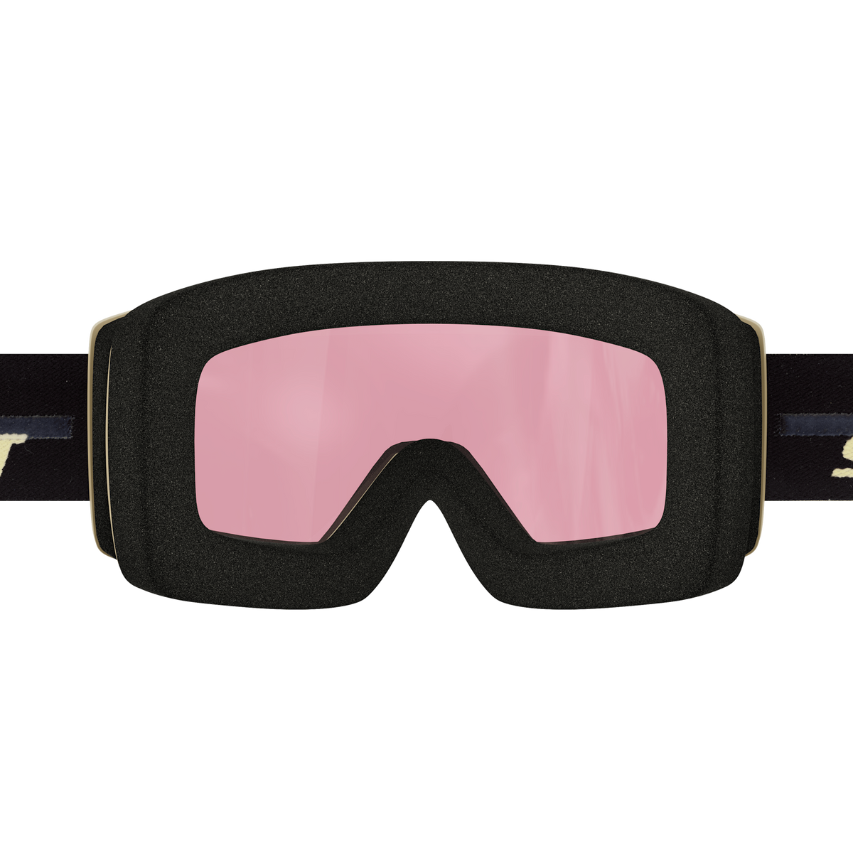SCOTT Trace Compacte skibril Mojave Beige - Roze S2 - Bekijk 5