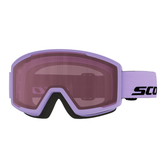 SCOTT Trace Compact Skibril Sherbet Paars - Zwart - Roze S2 – Bekijk 1