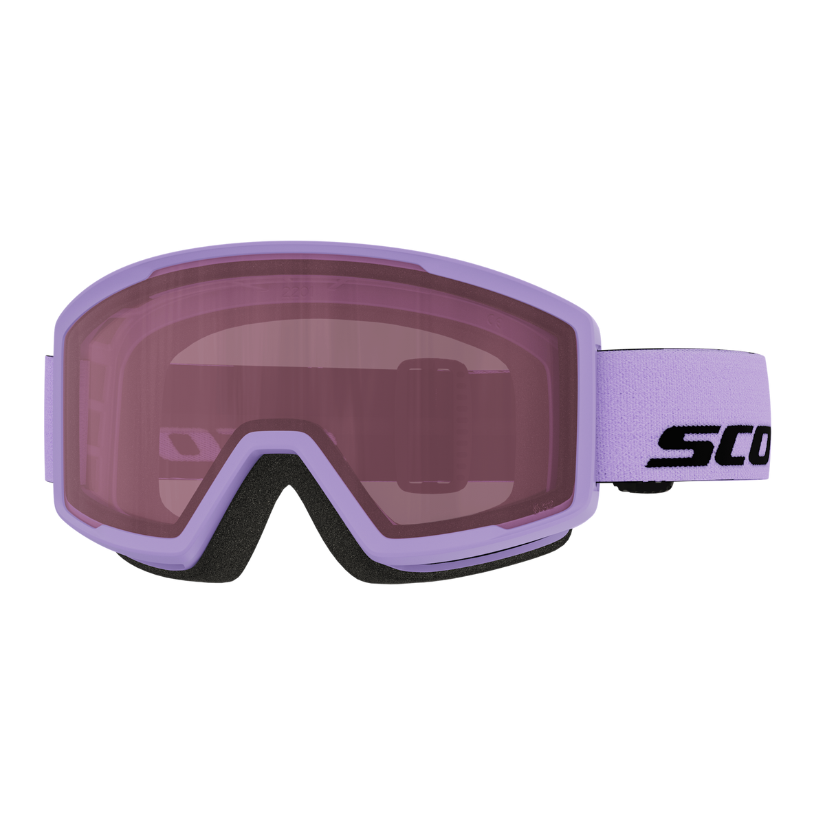 SCOTT Trace Compact Skibril Sherbet Paars - Zwart - Roze S2 – Bekijk 1