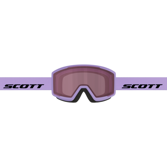 SCOTT Trace Compact skibril Sherbet Paars - Zwart - Roze S2 – bekijk 2