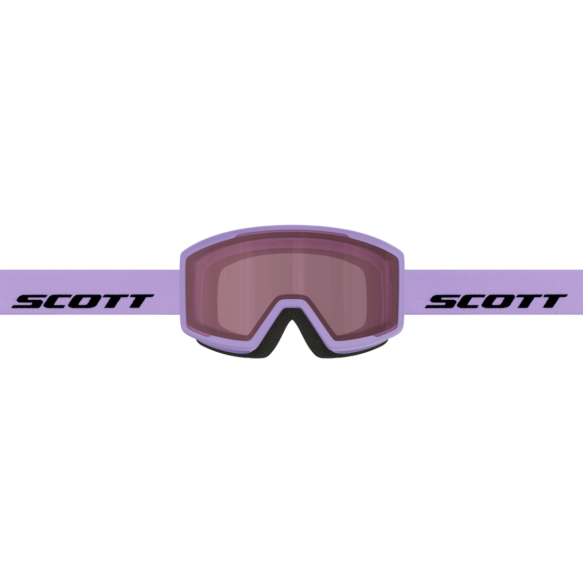 SCOTT Trace Compact skibril Sherbet Paars - Zwart - Roze S2 – bekijk 2