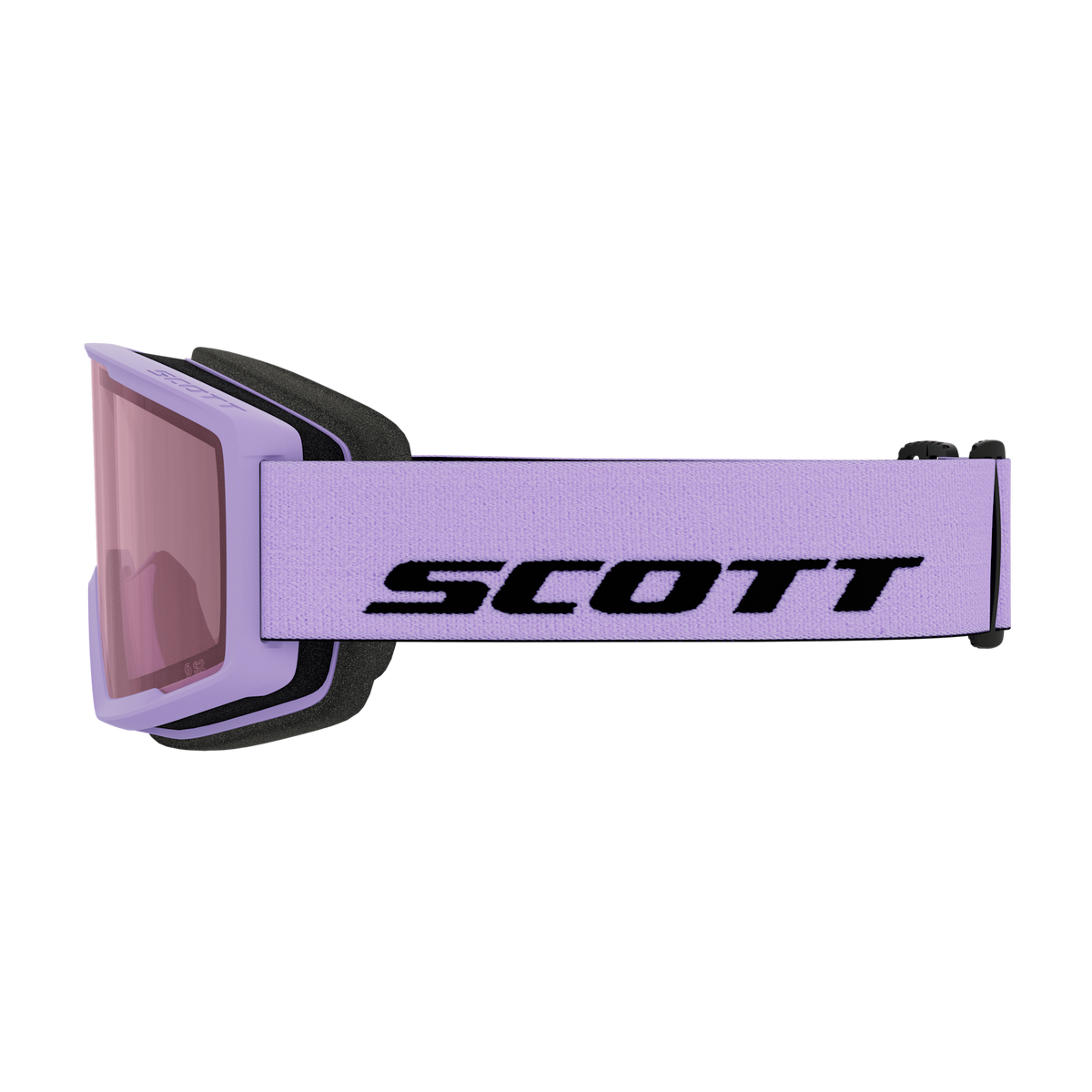 SCOTT Trace Compact skibril Sherbet Paars - Zwart - Roze S2 – bekijk 4