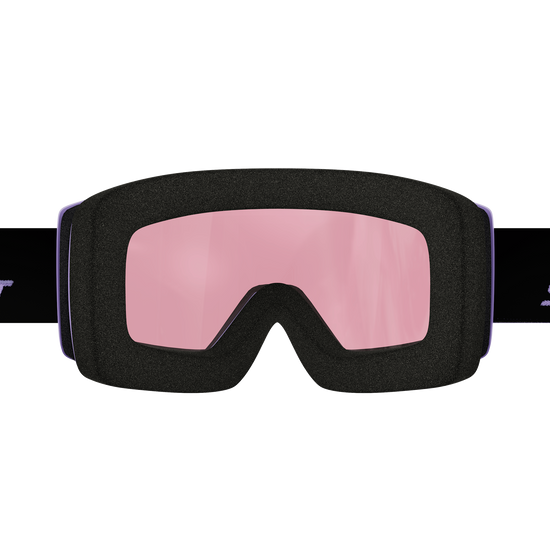 SCOTT Trace Compact skibril Sherbet Paars - Zwart - Roze S2 – bekijk 5