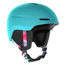 Scott TRACK HELMET - Cyan Blue - Pink S Helme - PeakStyle