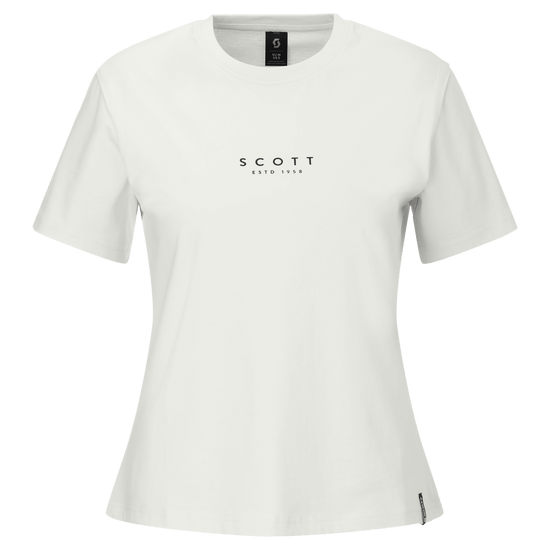 SCOTT Typo Kurzarmshirt Damen - Kurzarmshirts bei PeakStyle