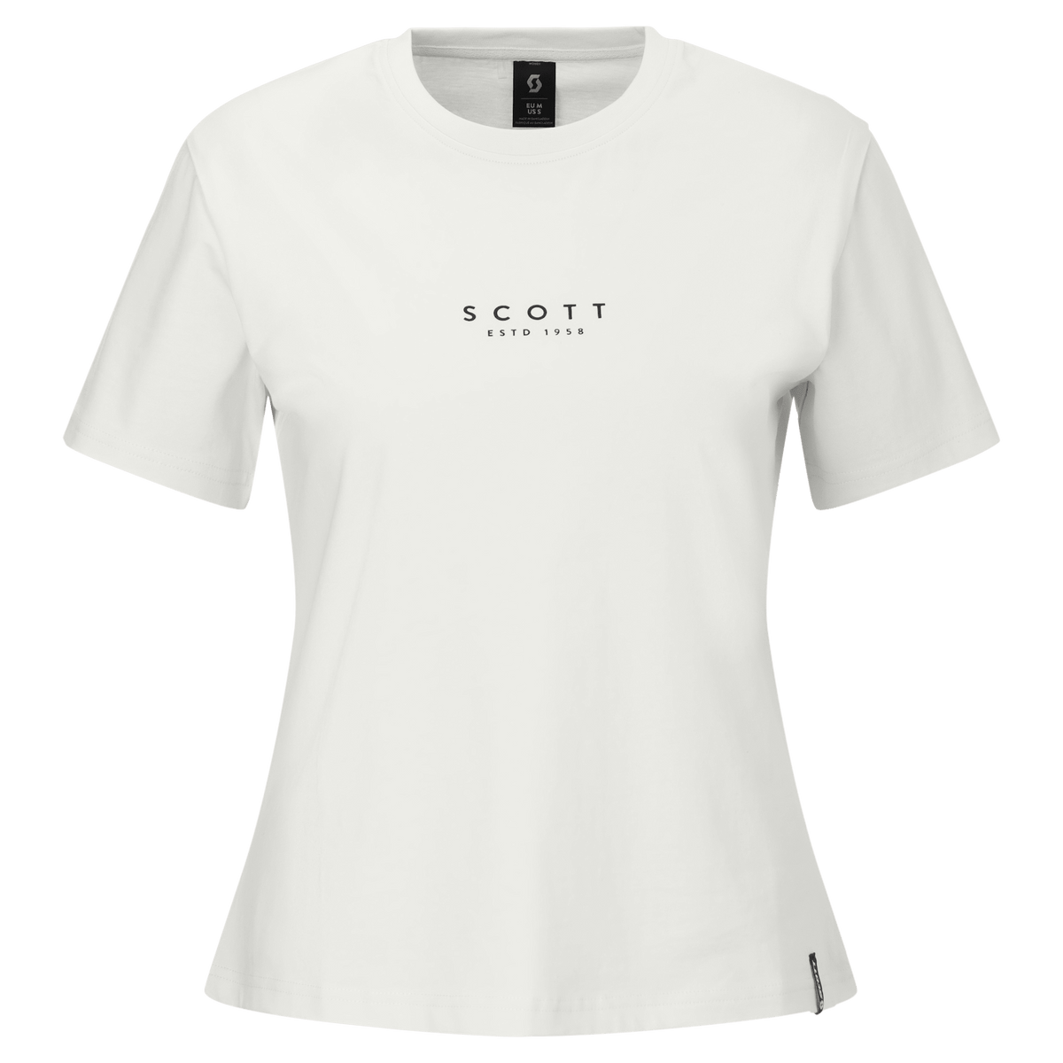 SCOTT Typo Kurzarmshirt Damen - Kurzarmshirts bei PeakStyle