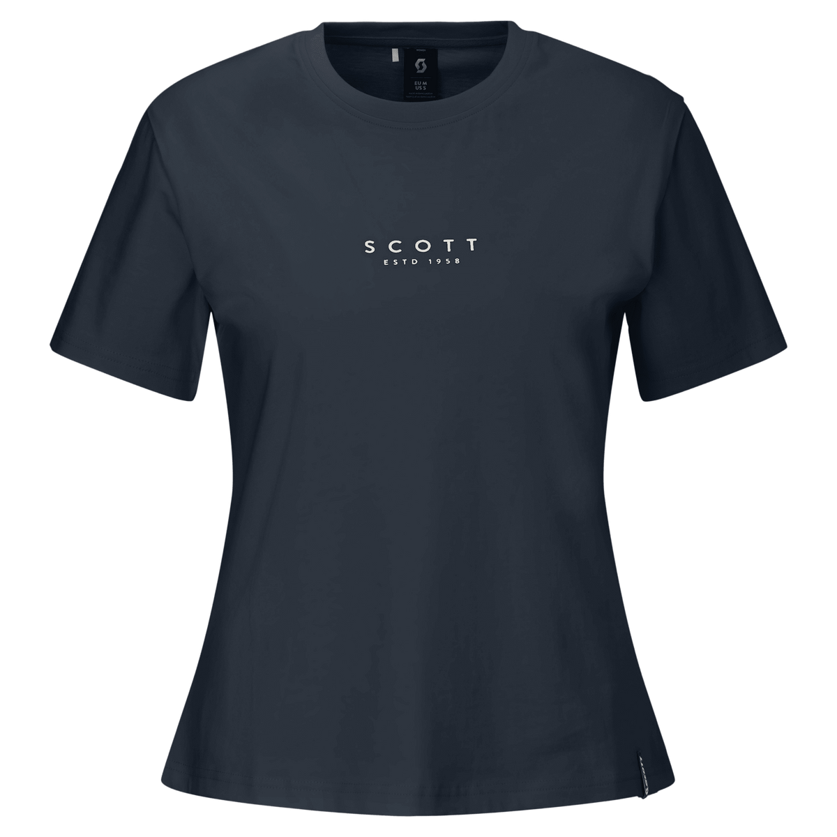 SCOTT Typo Kurzarmshirt Damen - Kurzarmshirts bei PeakStyle