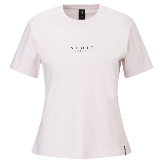 SCOTT Typo Kurzarmshirt Damen - Kurzarmshirts bei PeakStyle