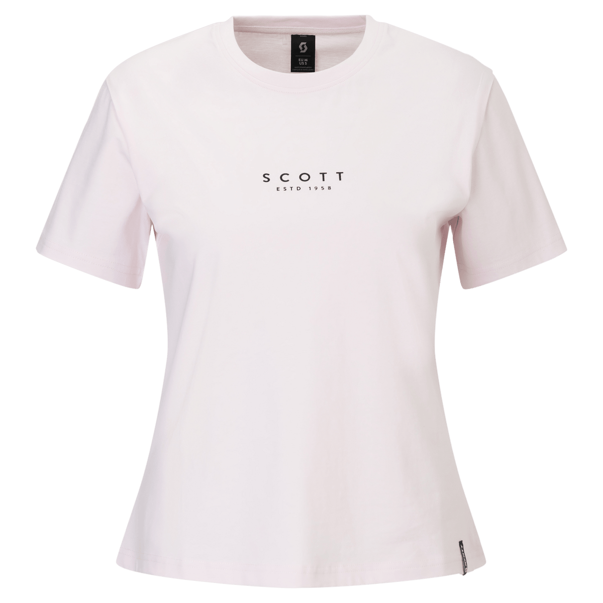 SCOTT Typo Kurzarmshirt Damen - Kurzarmshirts bei PeakStyle