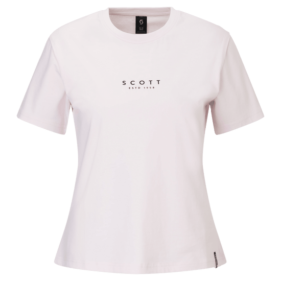 SCOTT Typo Kurzarmshirt für Damen - Kurzarmshirts bei PeakStyle