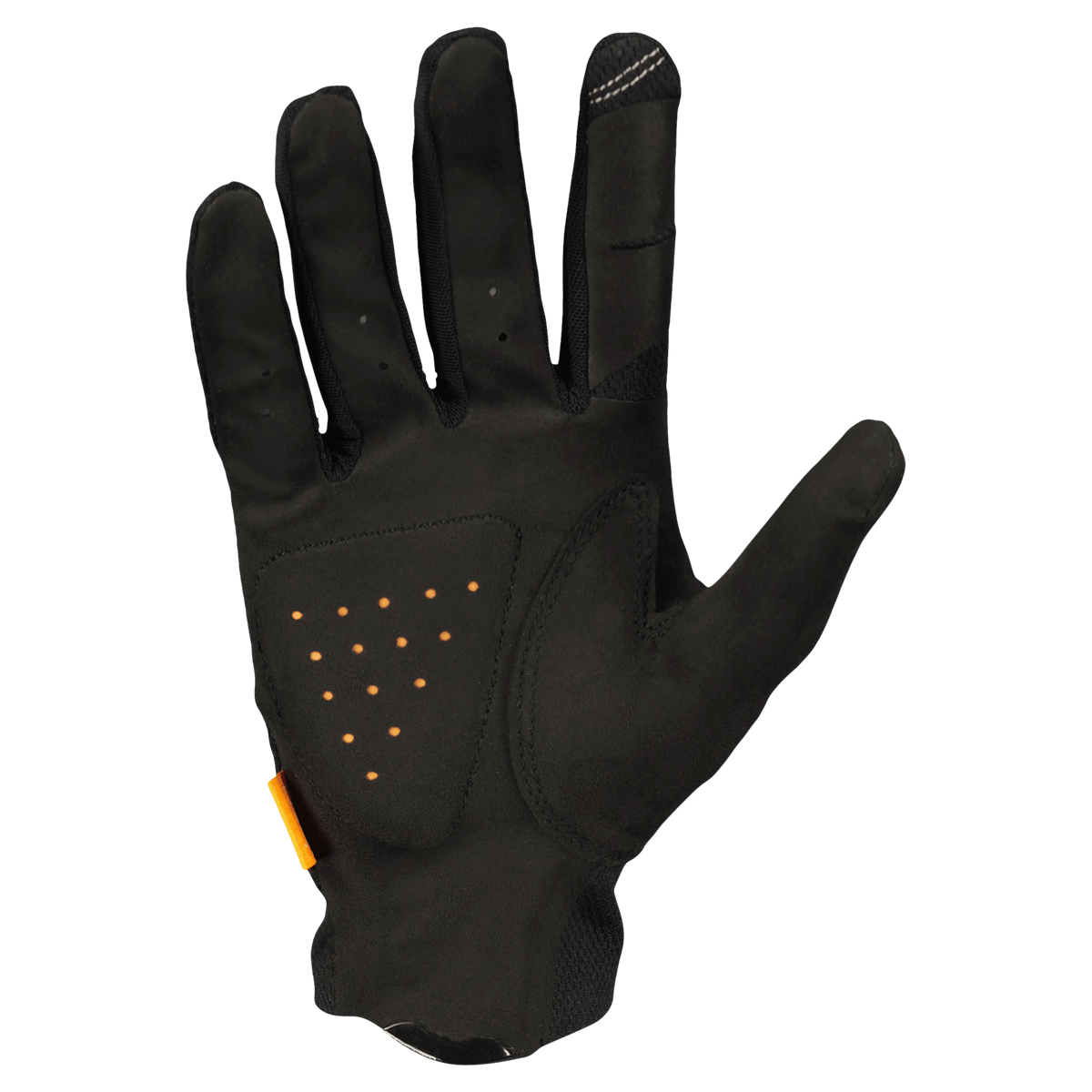 SCOTT Ultd. Fingerless Gloves Black (Rear View) – Cycling Gloves at PeakStyle