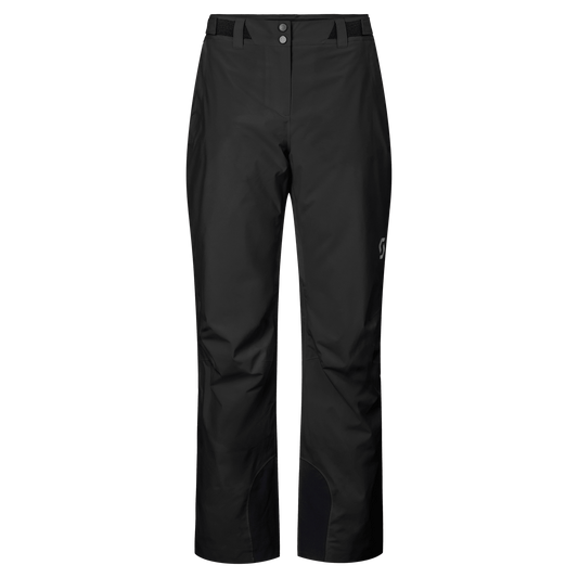 SCOTT Ultimate Dryo 10 Women's Winter Sports Pants – Black – Front View