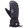 Muffole da sport invernali SCOTT Ultimate GORE-TEX da donna - Parte anteriore nera su PeakStyle