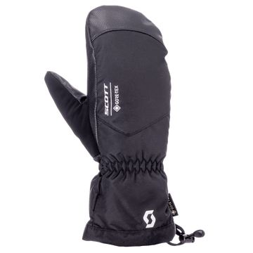 Muffole da sport invernali SCOTT Ultimate GORE-TEX da donna - Parte anteriore nera su PeakStyle