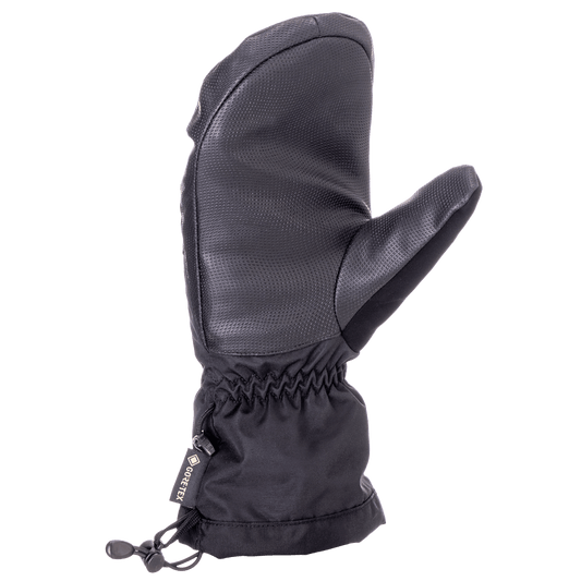 SCOTT Ultimate GORE-TEX Women's Winter Sports Mittens - Black (Back View) at PeakStyle