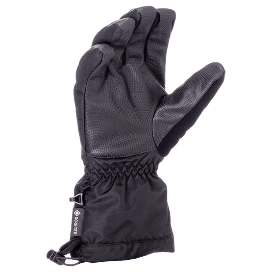 SCOTT Ultimate GORE-TEX Winter Sports Gloves for Women - Black (Back View) at PeakStyle