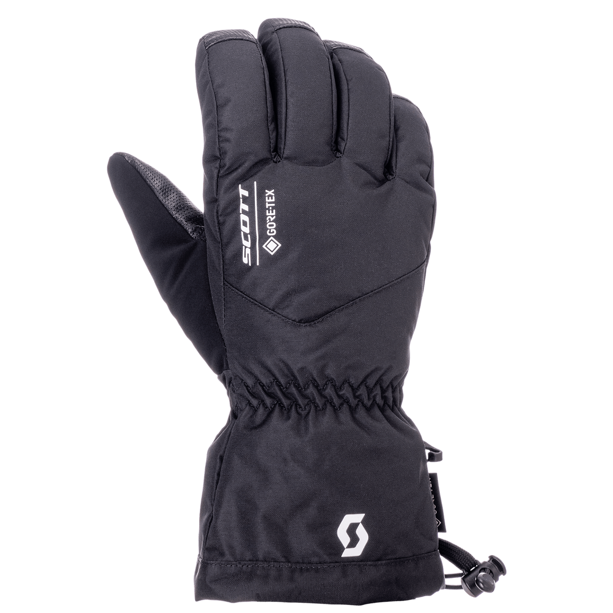 Gants de sports d'hiver SCOTT Ultimate GORE-TEX pour femme - Noir (face avant) chez PeakStyle