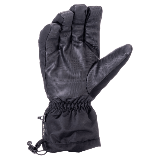 SCOTT Ultimate GORE-TEX Winter Sports Gloves for Men - Black (Back View) at PeakStyle