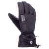 SCOTT Ultimate GORE-TEX Winter Sports Gloves for Men - Black (Front View) at PeakStyle