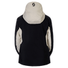 SCOTT Ultimate GORE-TEX wintersportjas voor dames – Latte Beige - Black – Achterkant