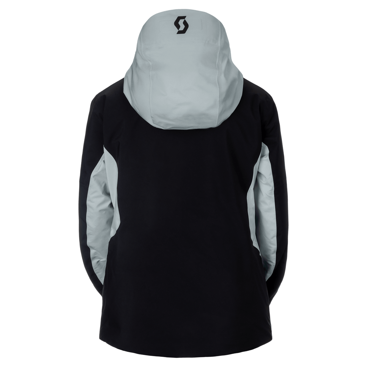 SCOTT Ultimate GORE-TEX wintersportjas voor dames – Mist Blue - Black – Achterkant