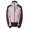 SCOTT Ultimate GORE-TEX wintersportjas voor dames – Wax Pink - Cocoa Red – Vooraanzicht