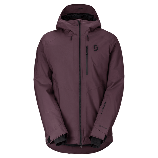 SCOTT Ultimate GORE-TEX wintersportjas voor heren, Cocoa Red – vooraanzicht