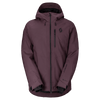 SCOTT Ultimate GORE-TEX wintersportjas voor heren, Cocoa Red – vooraanzicht