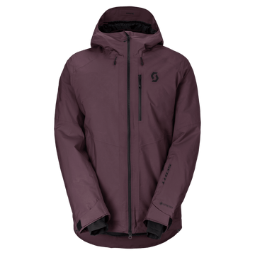 SCOTT Ultimate GORE-TEX wintersportjas voor heren, Cocoa Red – vooraanzicht