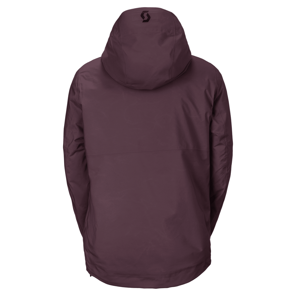 SCOTT Ultimate GORE-TEX wintersportjas voor heren, Cocoa Red, achteraanzicht