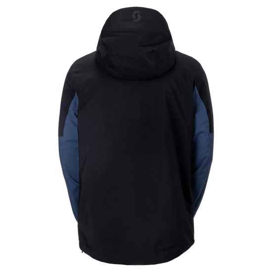 SCOTT Ultimate GORE-TEX wintersportjas voor heren Dusk Blue - Black, achteraanzicht