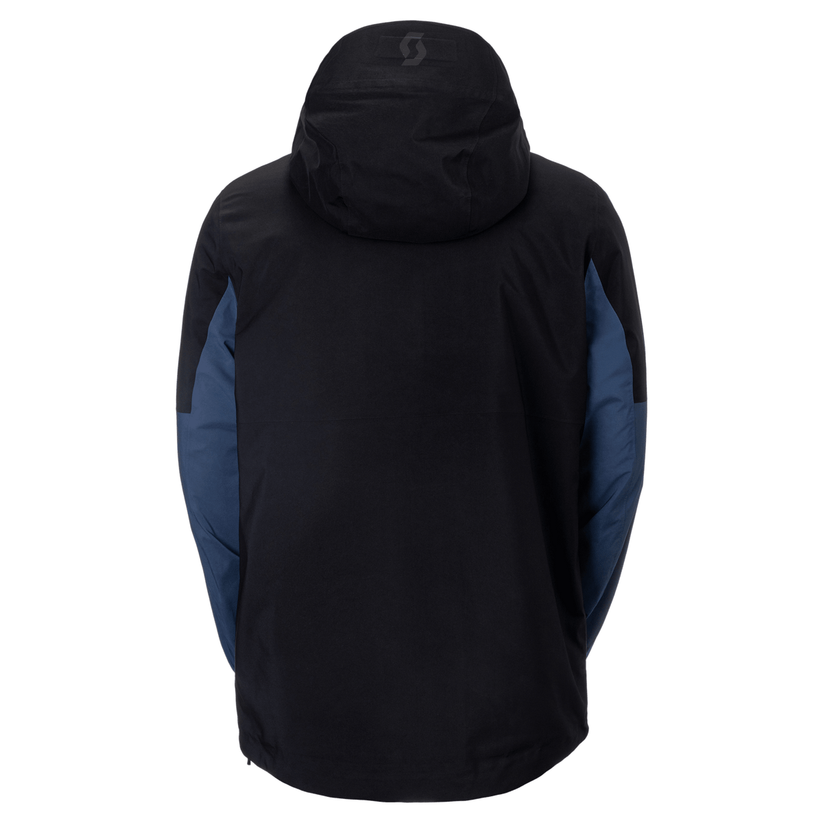 SCOTT Ultimate GORE-TEX wintersportjas voor heren Dusk Blue - Black, achteraanzicht