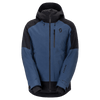 SCOTT Ultimate GORE-TEX wintersportjas voor heren Dusk Blue - Black Vooraanzicht