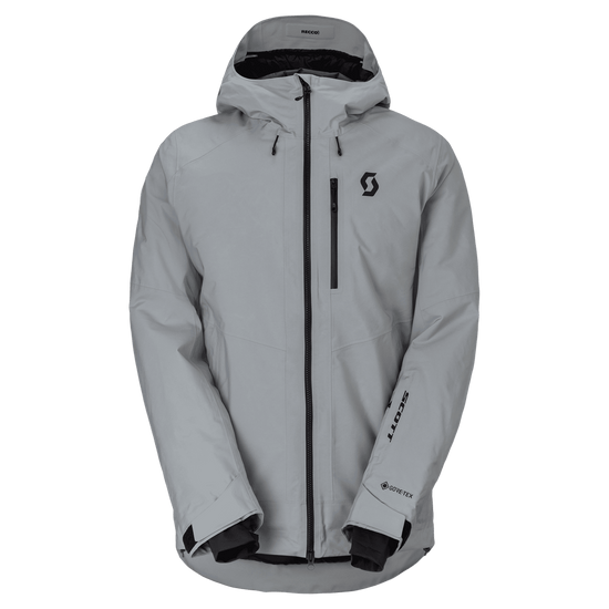 SCOTT Ultimate GORE-TEX wintersportjas voor heren, Fog Blue, vooraanzicht