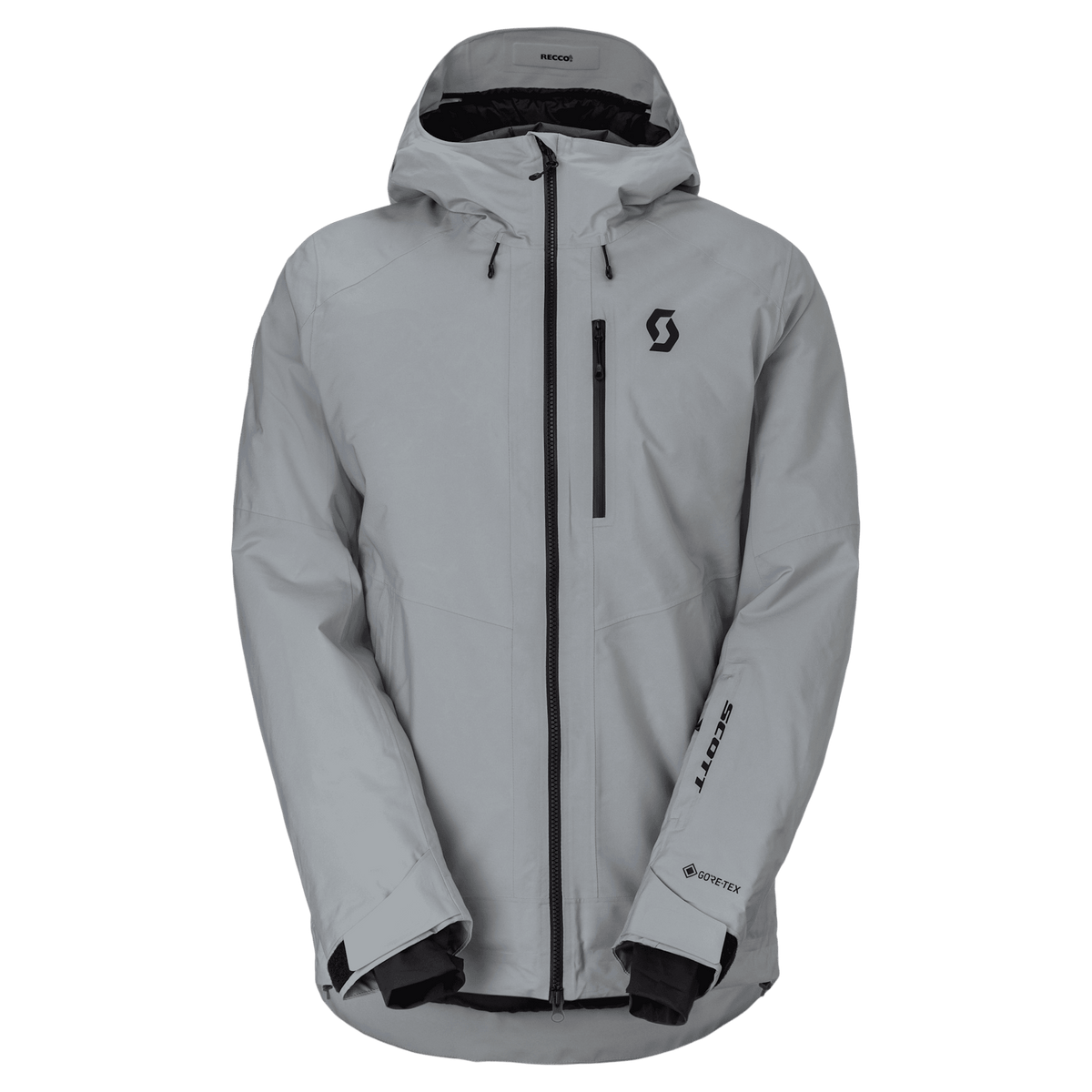 SCOTT Ultimate GORE-TEX wintersportjas voor heren, Fog Blue, vooraanzicht