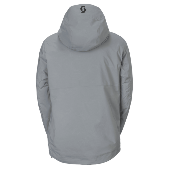 SCOTT Ultimate GORE-TEX wintersportjas voor heren Fog Blue – achteraanzicht