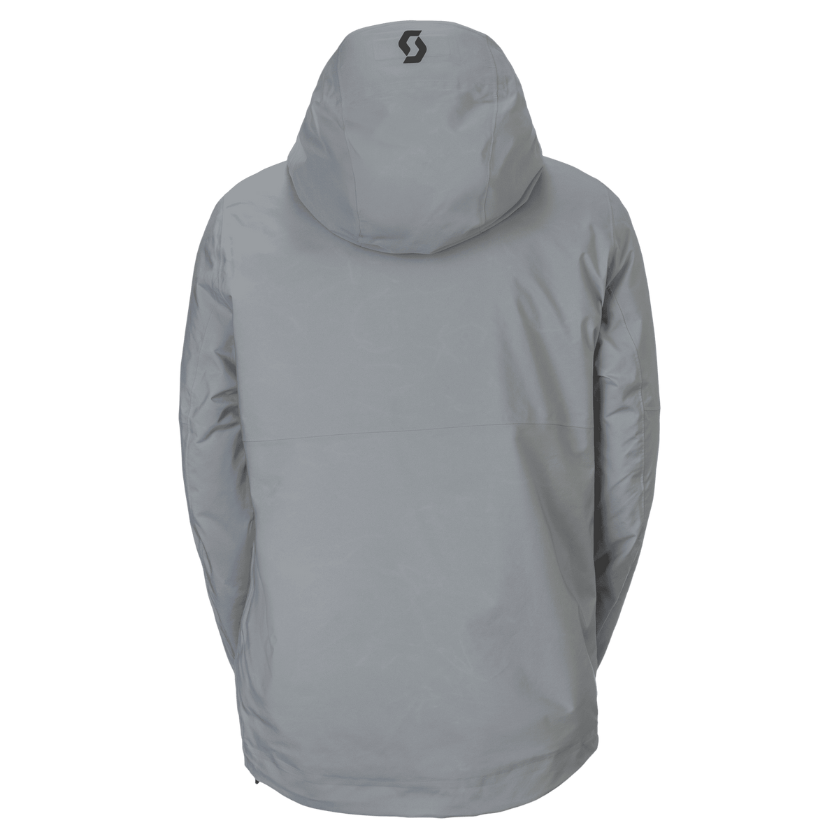 SCOTT Ultimate GORE-TEX wintersportjas voor heren Fog Blue – achteraanzicht