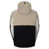 SCOTT Ultimate GORE-TEX wintersportjas voor heren Latte Beige - Zwart, achteraanzicht