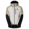 SCOTT Ultimate GORE-TEX wintersportjas voor heren, Latte Beige - Zwart, vooraanzicht