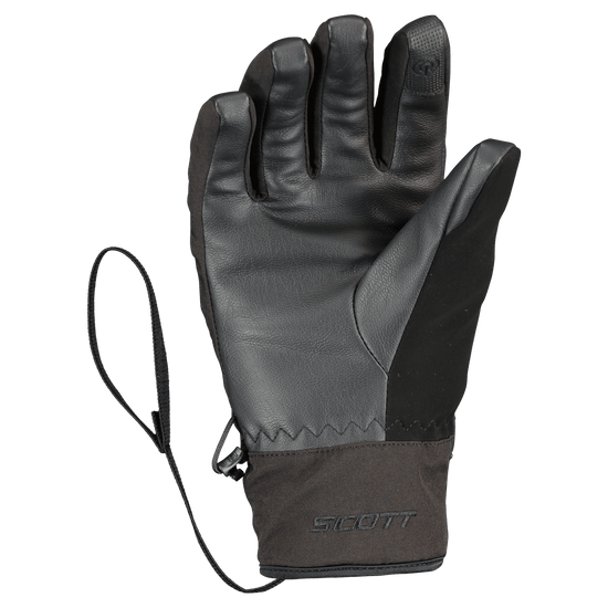 SCOTT Ultimate Hybrid wintersporthandschoenen voor dames – Zwart – Achterkant