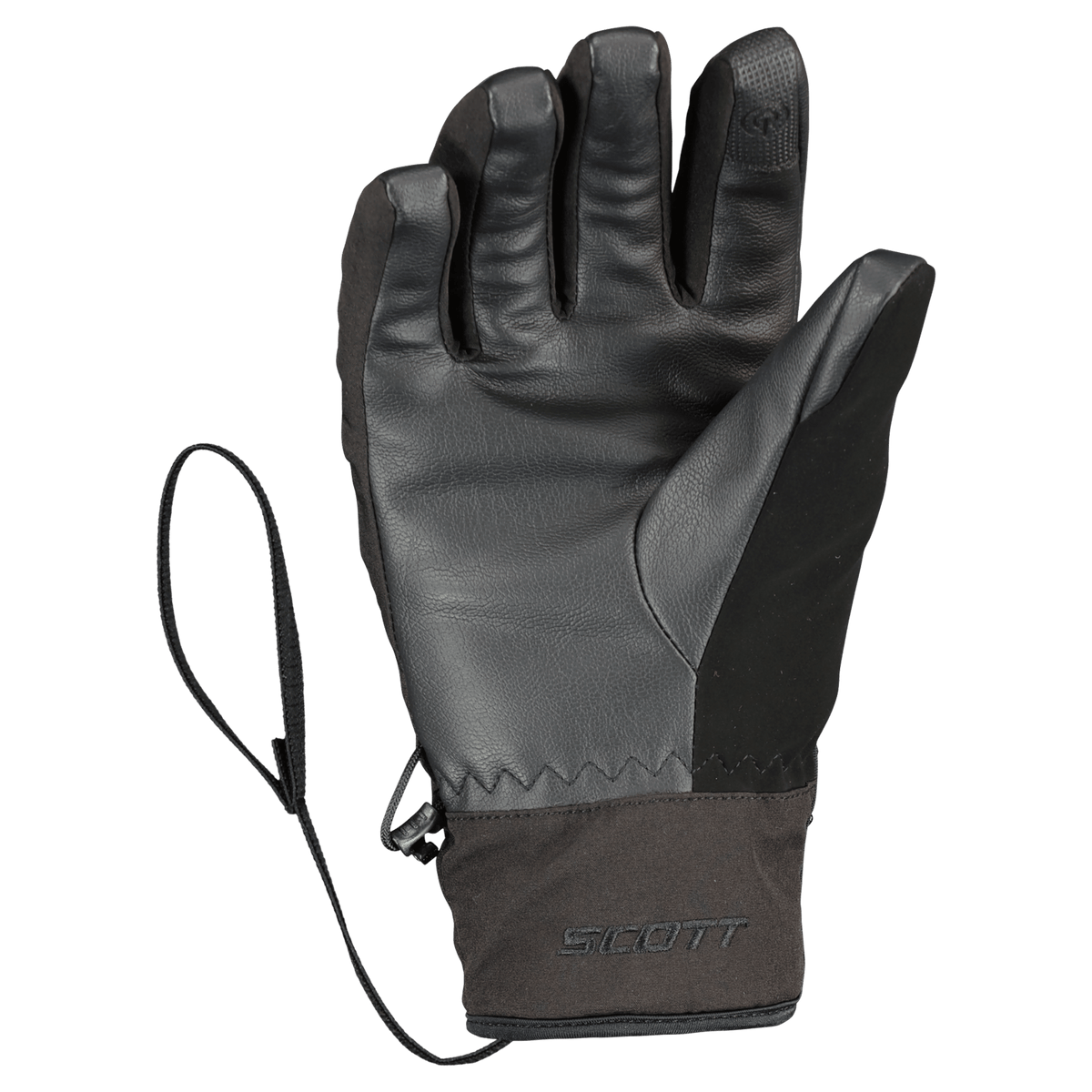 SCOTT Ultimate Hybrid wintersporthandschoenen voor dames – Zwart – Achterkant