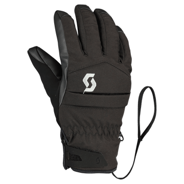SCOTT Ultimate Hybrid wintersporthandschoenen voor dames – Zwart – Vooraanzicht