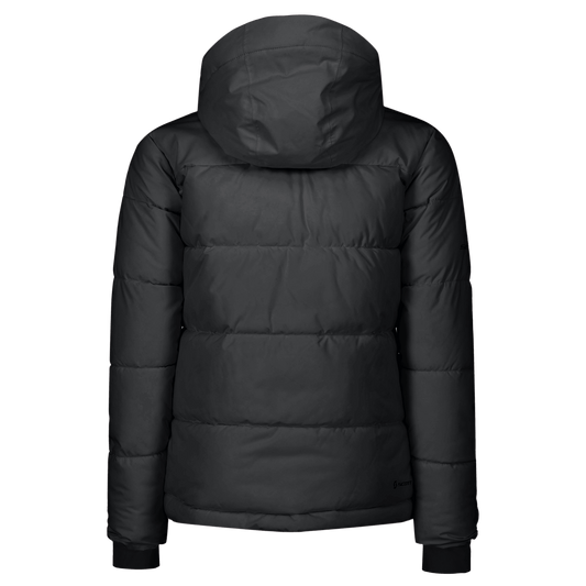 Giacca da sci SCOTT Ultimate Warm per bambini – Nera – Retro