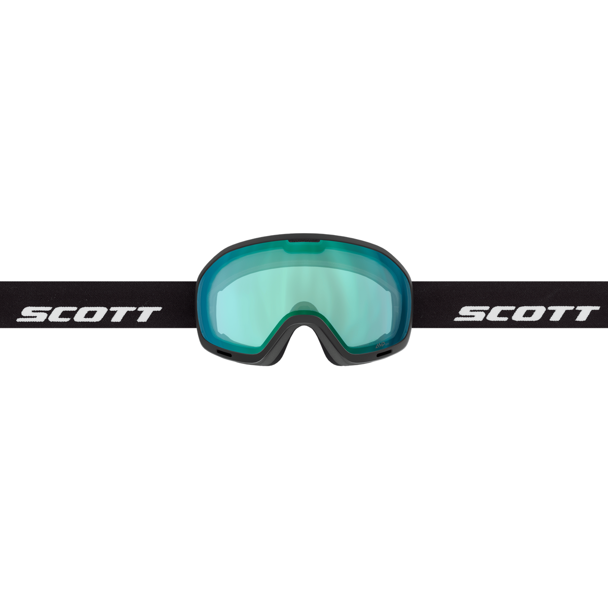 SCOTT Unlimited II OTG Skibrille Black - AMP Aurora Green Chrome S1 – Ansicht 2