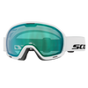 SCOTT Unlimited II OTG Skibrille White - AMP Aurora Green Chrome S1