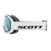 SCOTT Unlimited II OTG Skibrille White - AMP Aurora Green Chrome S1 – Ansicht 4