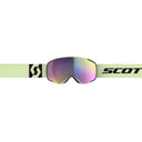 Scott VAPOR GOGGLE - Acid Yellow - Enhancer Teal Chrome One Size Brillen - PeakStyle